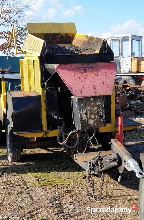 Recykler do asfaltu Bomag MBU Gniezno sprawny