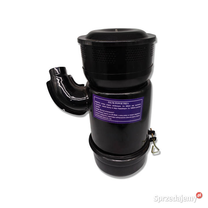 Kompletny Metalowy FILTR POWIETRZA Ursus C360 Hydraulika Solec Kujawski