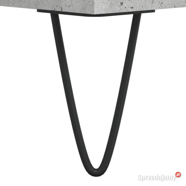 Witrynka szarość betonu 695x34x180 materiał mazowieckie Warszawa sprzedam
