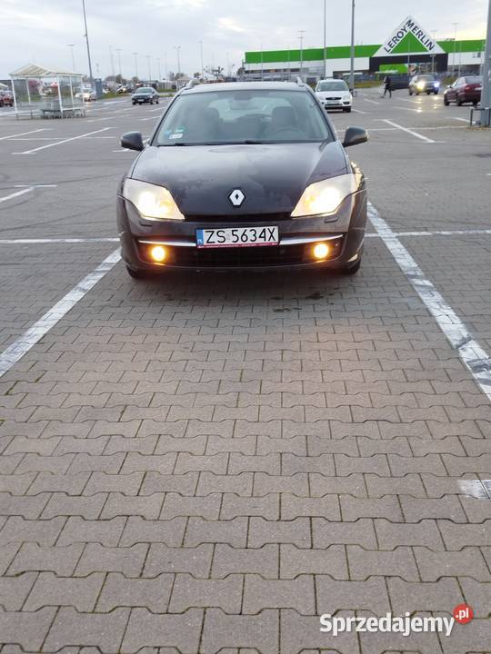 Laguna III Initiale Paris automat zmieniarka nieuszkodzony Szczecin