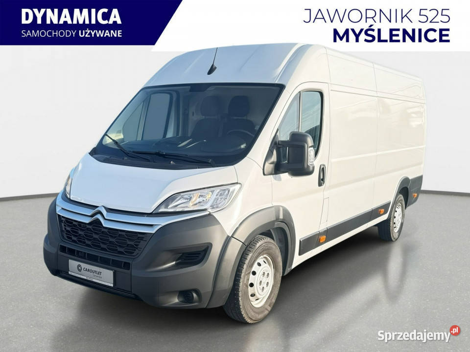 Citroen Jumper VAT 23 Furgon 22BlueHDI 140 M6 Myślenice
