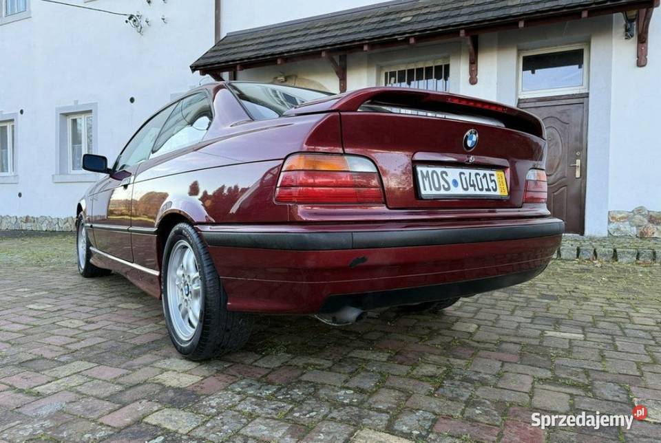 BMW E36 coupe jedyna taka Toruń