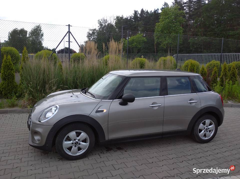 Mini One F55 15 benzyna przebieg 17 5 drzwi przyciemniane szyby Jarocin