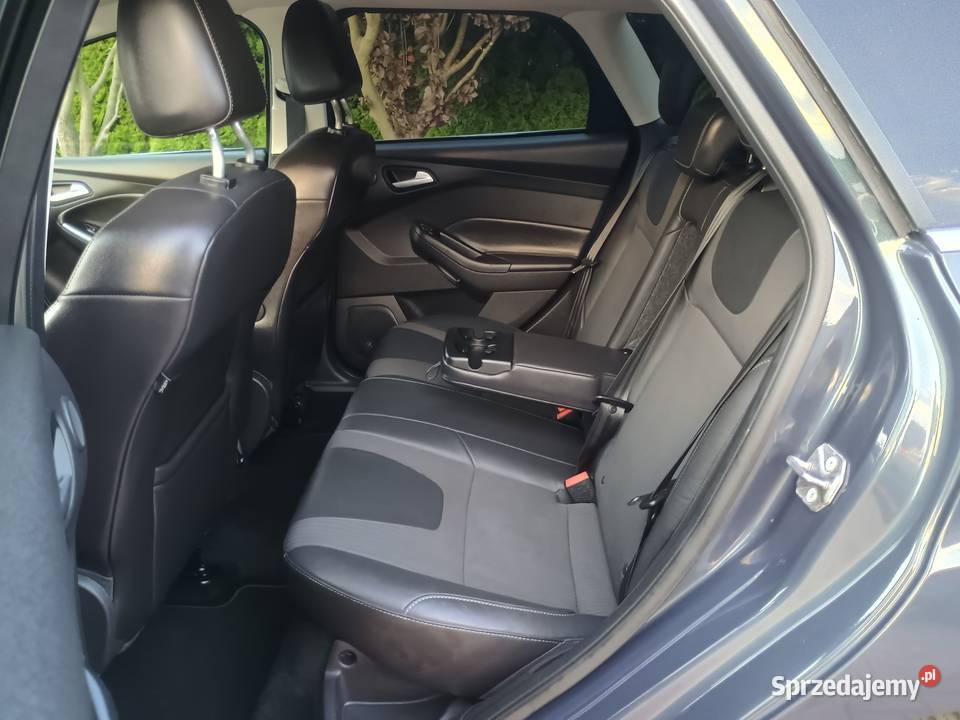 Ford Focus TITANIUM 2014r 20d BEZWYPADKOWY możliwa zamiana Witkowo