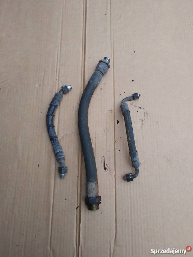 Przewód turbiny Iveco cursor 8 Staszów
