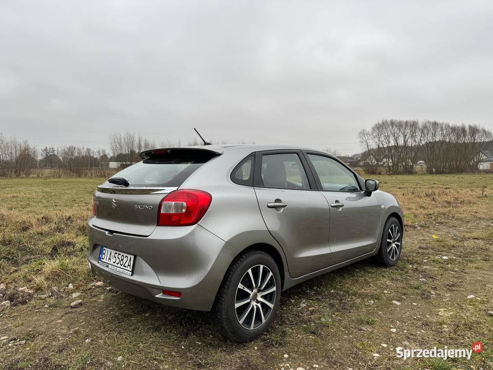 Sprzedam Suzuki baleno 2017 130 33500 więcej Nowodworce