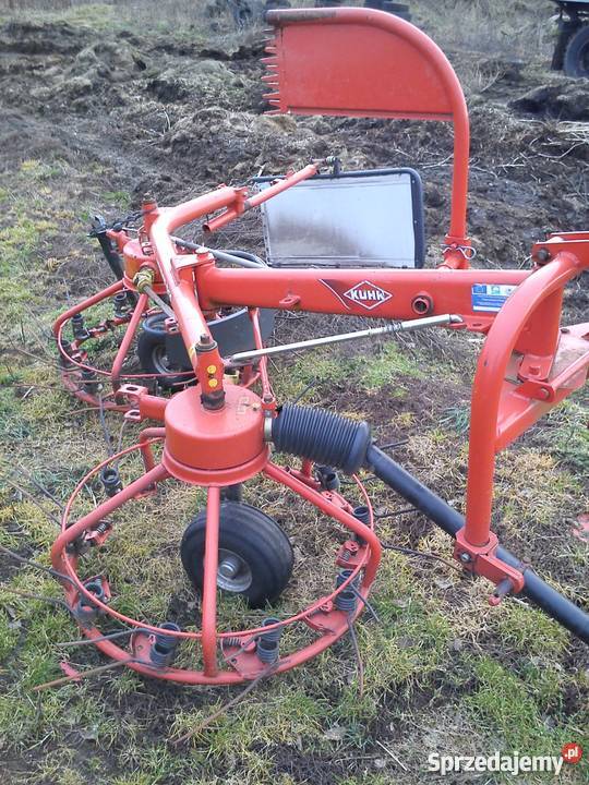 KUHN haybob 360 przetrząsaczo zgrabiarka Odargowo sprzedam