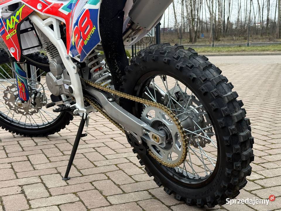 CROSS ENDURO BARTON NXT 250L 250cc 4T NOWY Zambrów