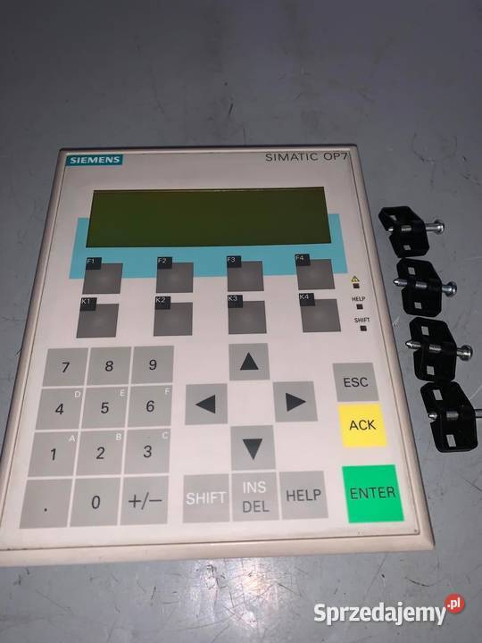 Siemens panel operatorski 6AV36071JC200AX1 mazowieckie Warszawa