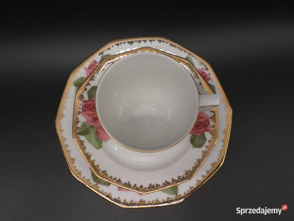 Zestaw śniadaniowy trio z porcelany Winterling