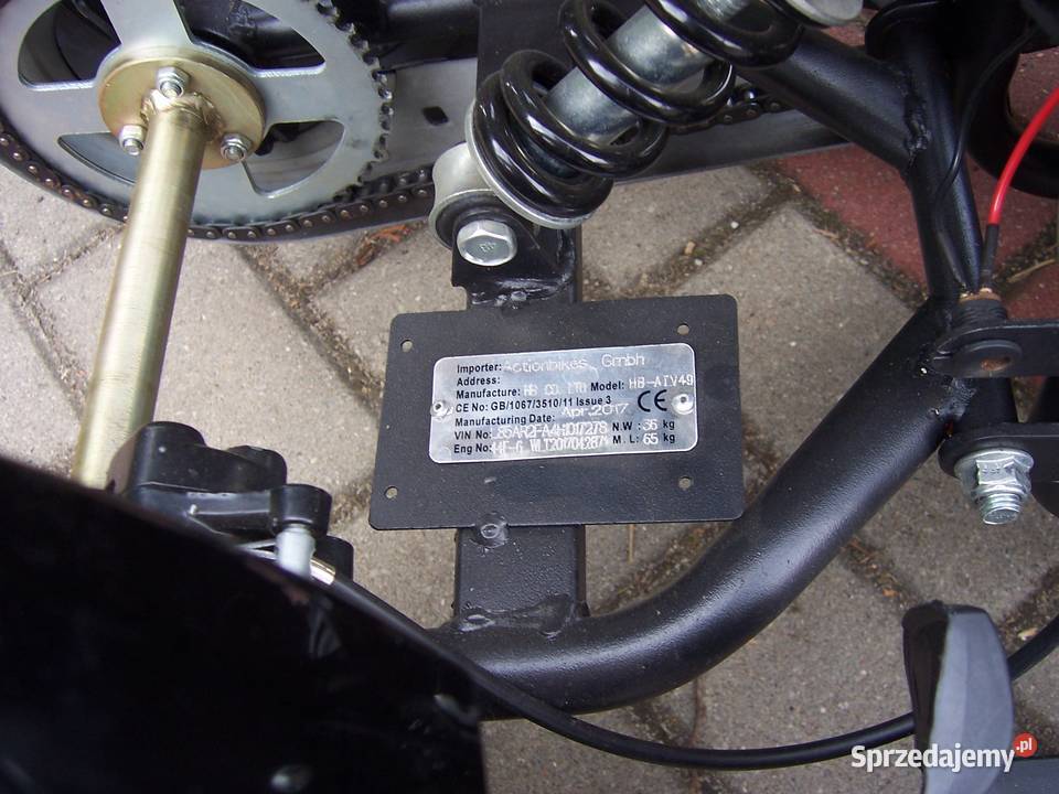 Nowy nie używany Mini quada 50 cc ATV 50cm3 Goleniów