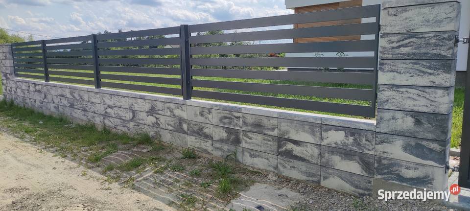 Montaż ogrodzeń wolne terminy Proszowice