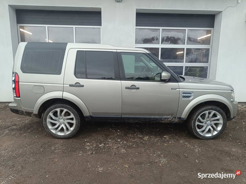 Land Rover Discovery IV 30 D 245 2011 nieuszkodzony Sanok