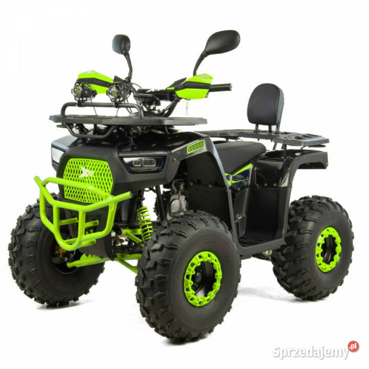 XTR Inny Quad XTR Hurricane Pro 150 Transport Stare Miasto