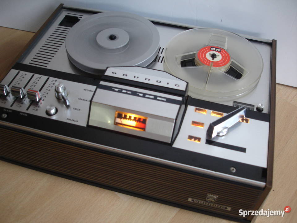Magnetofon szpulowy GRUNDIG TK126 Zielona Góra
