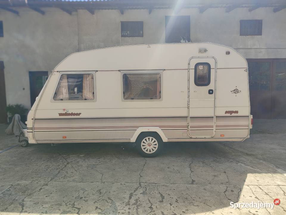 Przyczepa Kempingowa Sprite Musketeer mover Kempingowe opolskie Praszka sprzedam