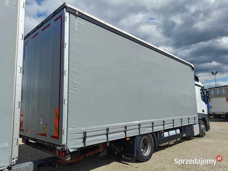 MERCEDESBENZ ACTROS 1840 L 2023 1067700 ccm 394