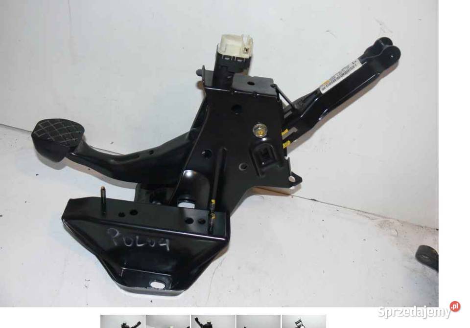 VW POLO 9N1 IV 12 6V PEDAŁ HAMULCA EUR NUMER osobowe Wielkie Drogi