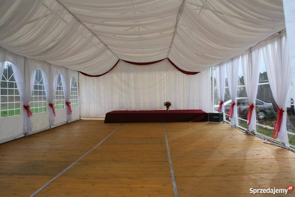 Wynajem namiotów weselnych plenerowych MIELEC