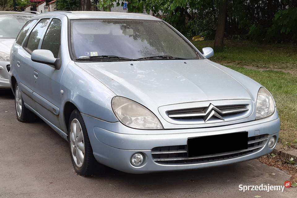 Citroen Xsara II kombi HDI 90 automat Warszawa