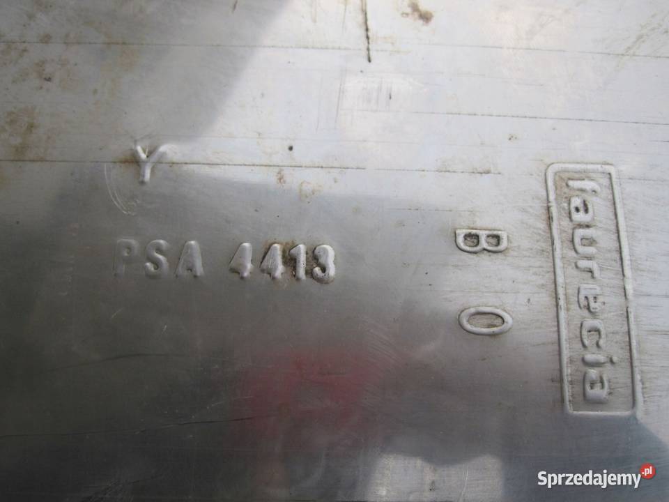 PEUGEOT 2008 II GT LINE 22r tłumik tył Kielce