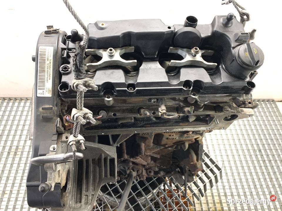 SILNIK SKODA 16 115 CXM RAPID