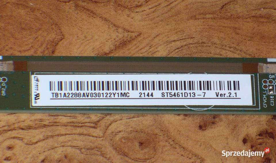 Płytki matrycy TV LG 55NANO753PR Lublin