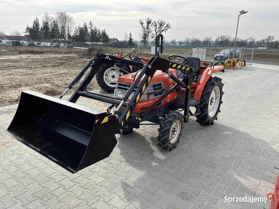 Mini Traktorek KUBOTA GL 23 z TURem i łychą RATY sprzedam