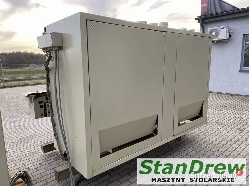 Strugarka czterostronna Weinig Unimat 23 E 5 Produkcja Mojusz