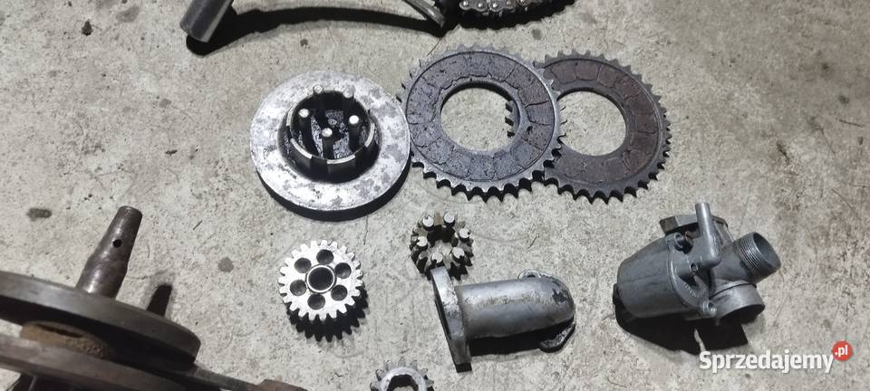 Silnik Jawa 50 kaczka ogar 200 lubelskie Biała Podlaska