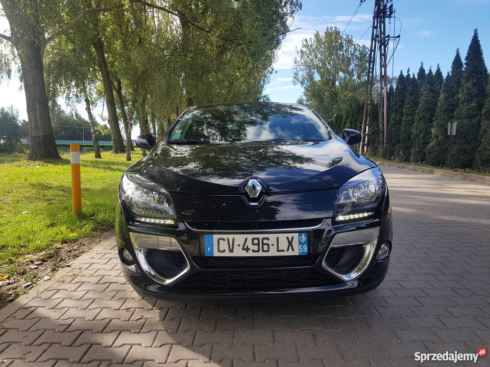Renault Megane Coupe 16 DCi 130 BOSE Navi LED wielkopolskie Luboń