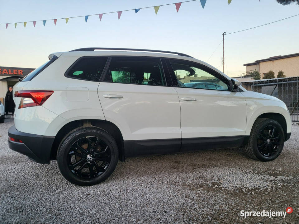 koda Karoq 16 TDI 115 100 Przebieg 71 I 115KM łódzkie Pabianice