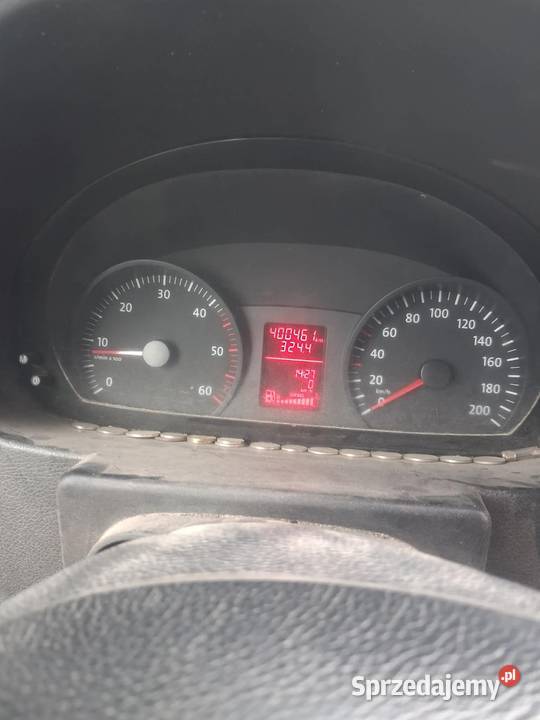 VW crafter 25 TDI 110 Góra