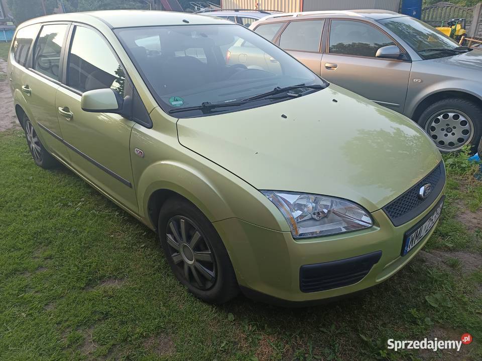 Ford Focus MK2 16 benzyna 115 klima hak Mława
