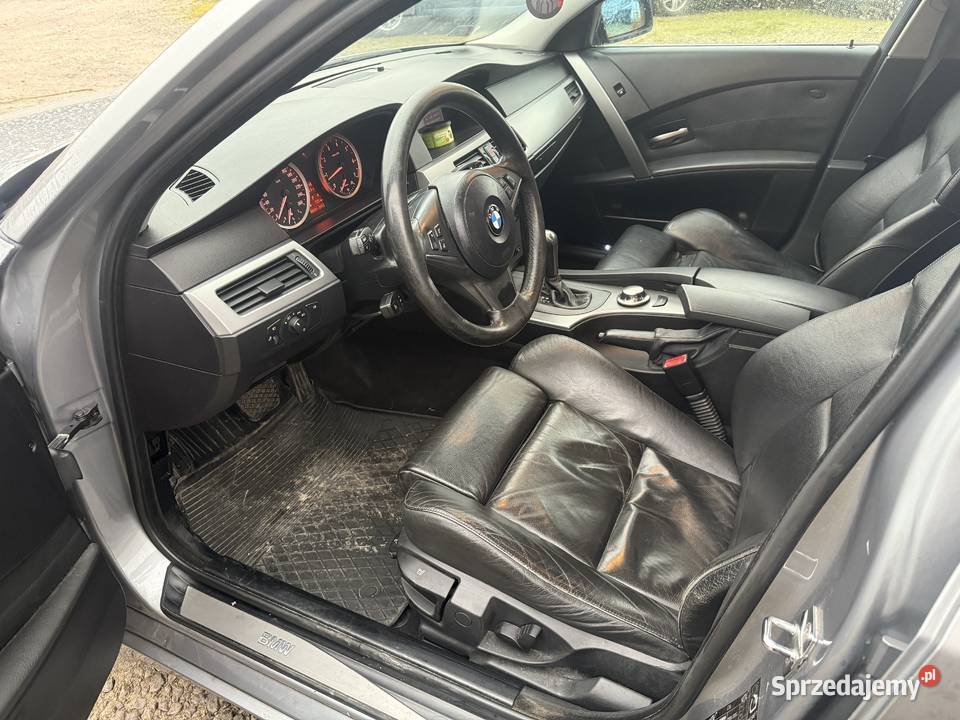 BMW E60 530i LPG nieuszkodzony łódzkie Opoczno