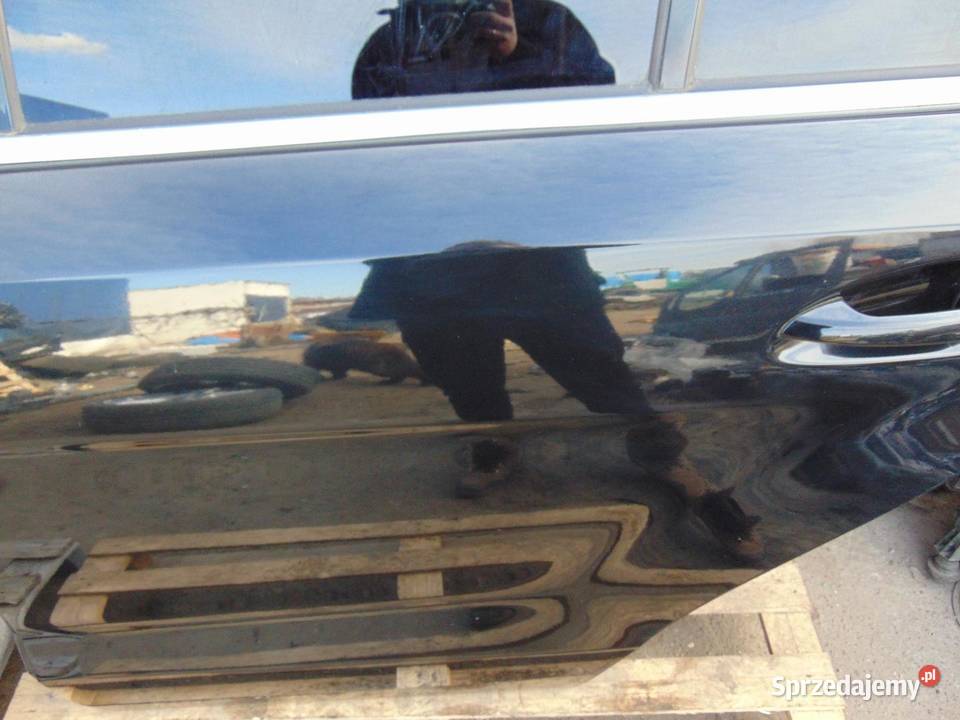 DRZWI LEWY TYŁ 197 MERCEDES ML W166 osobowe wielkopolskie