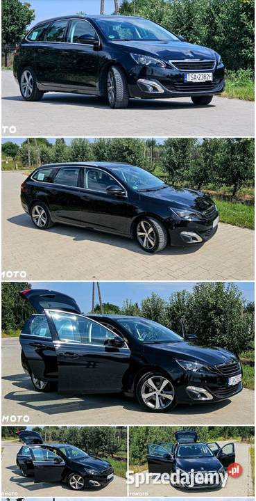 Peugeot 308SW automat benzyna 2017 Piaseczno