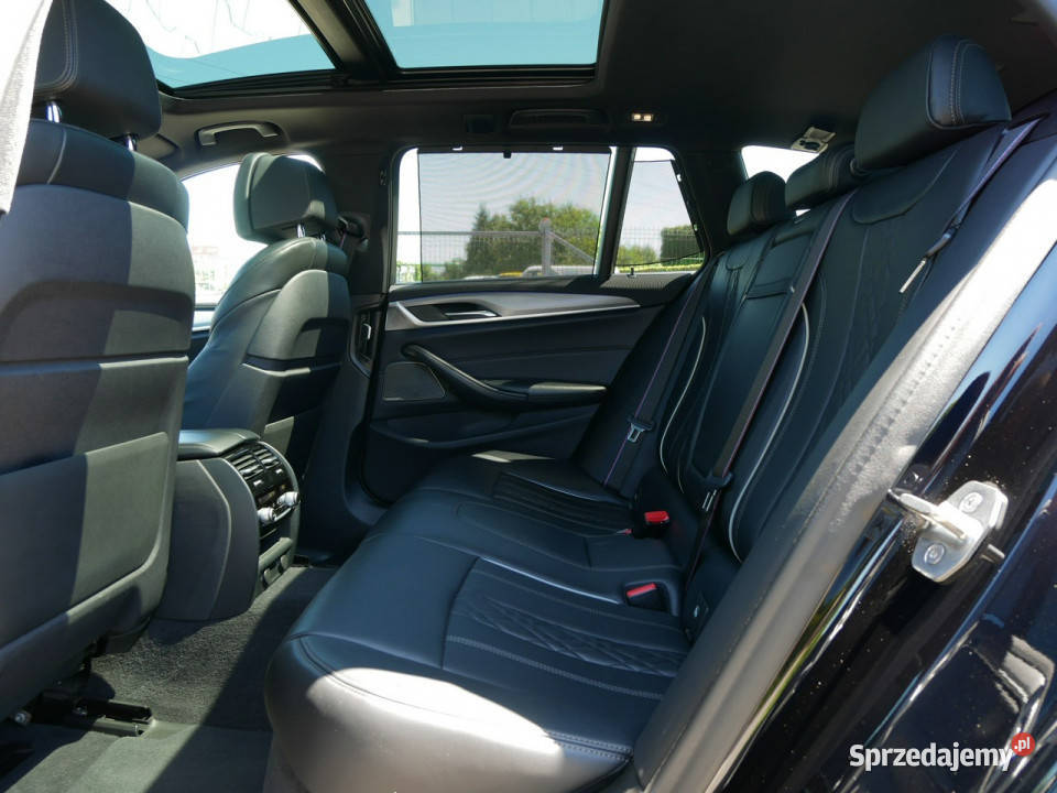 BMW M550d M550d 400 Eu6 XDrive 4x4 Kraj 2gi wł czujnik martwego pola śląskie Goczałkowice-Zdrój