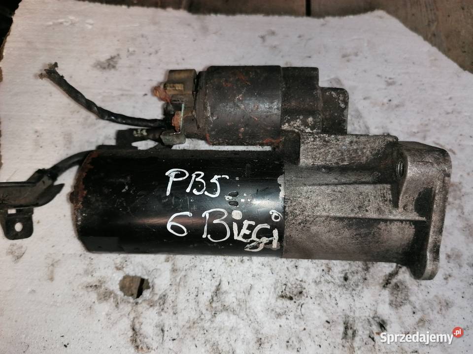 Rozrusznik Volkswagen Passat B5 6Biegów Pozostałe