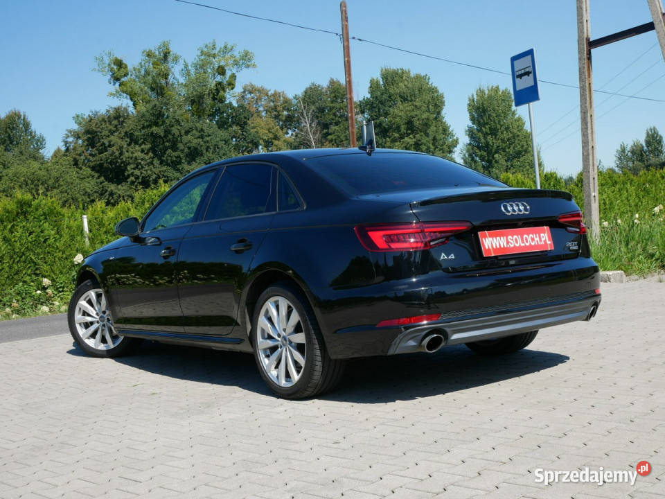 Audi A4 20TFSI ultra 252 Eu 6 Sedan SLine bluetooth Goczałkowice-Zdrój