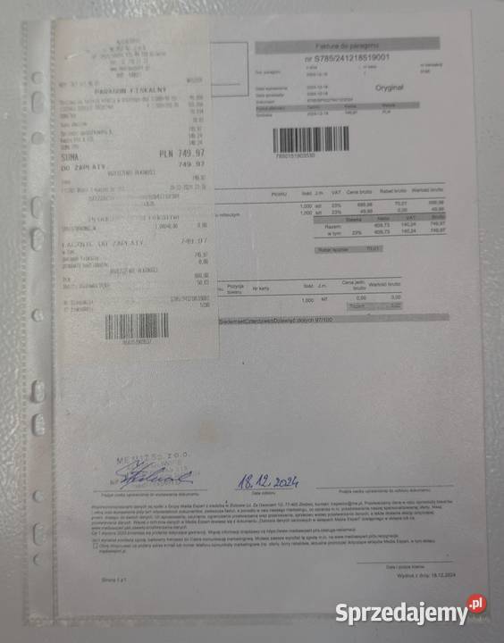 Lodówka GORENJE RB39EPW4 Biała Faktura Ruda Śląska