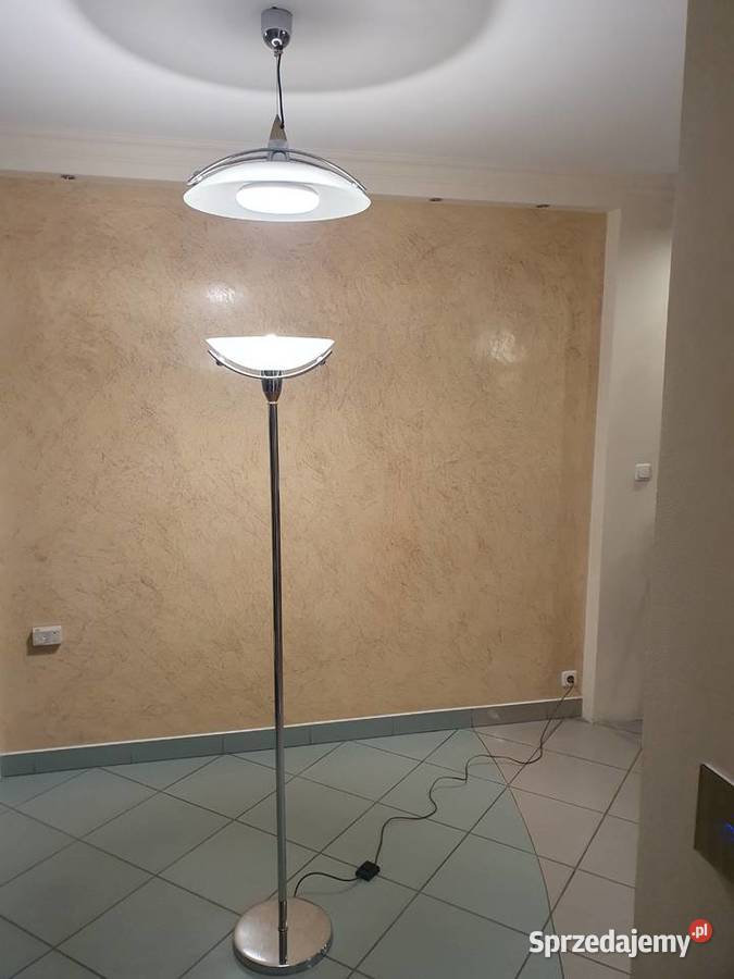 Zestaw lampa podłogowa stojąca lampa wisząca Piaseczno