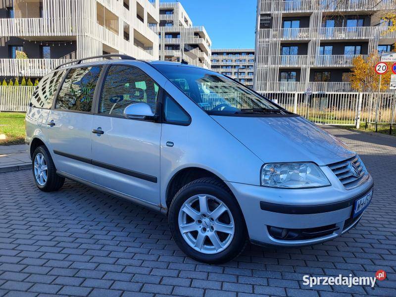 19 TDI 90 Manual Bezwypadkowy 7 Miejsc Salon Warszawa