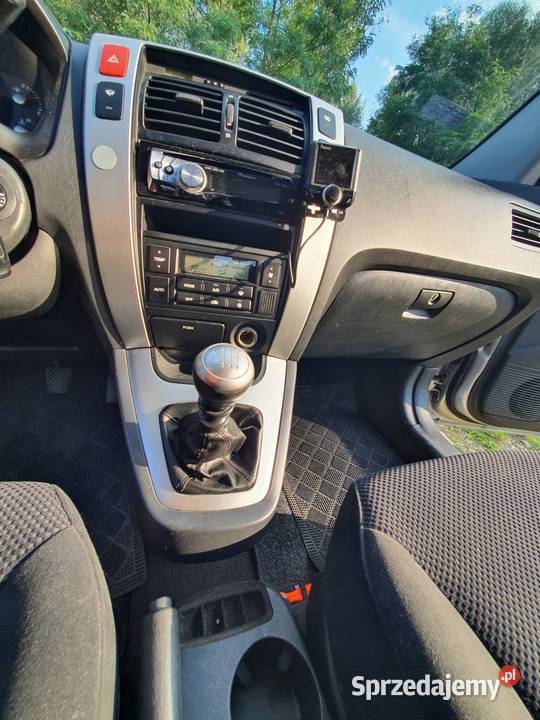 Hyundai Tucson 20 CRDi 140 2007zadbany SUV z tempomat