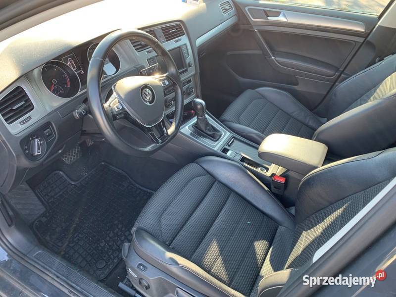 VW Golf 7 VII 20TDI 150 DSG Kombi Serwis Lublin