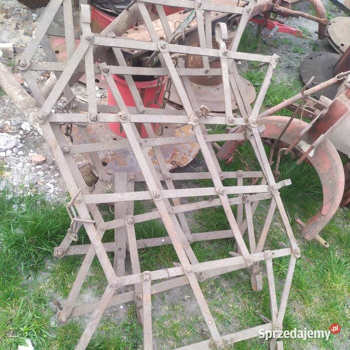 Brony 3 nieuszkodzony Maszyny uprawowe Pniówek
