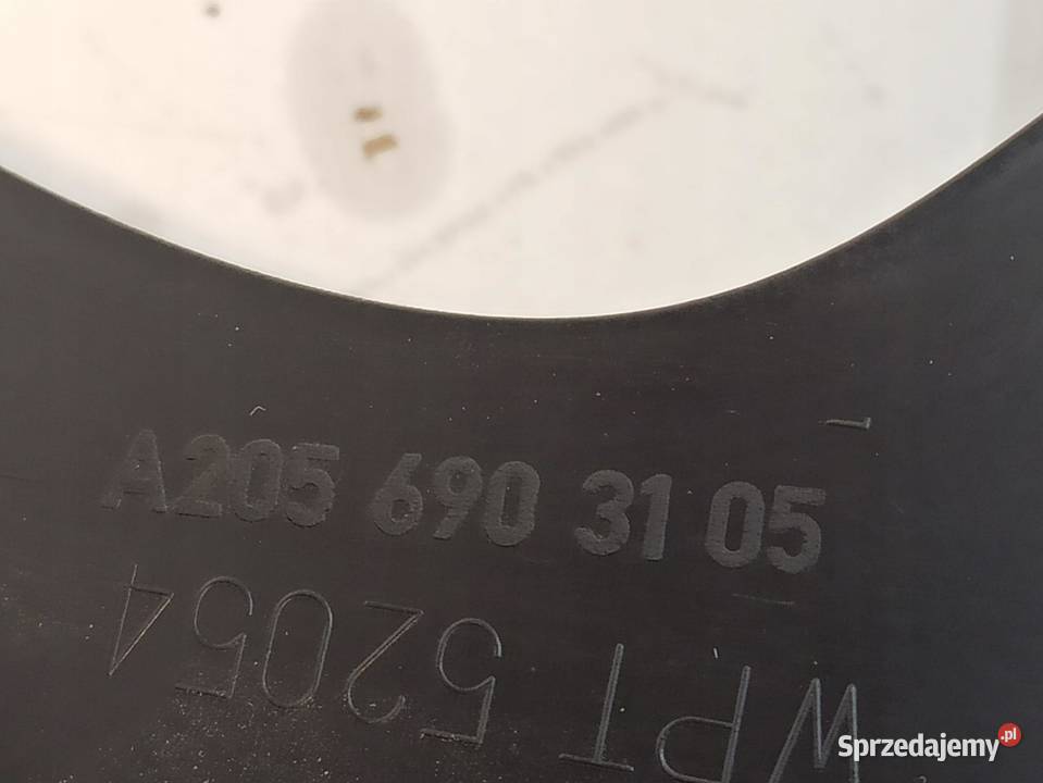 MERCEDES W205 OSŁONA PROGU LEWY TYŁ A2056903105 osobowe