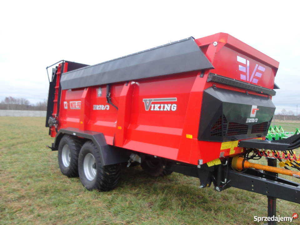 Rozrzutnik Obornika wapna torfu MetalFach N2723 0h opolskie Opole