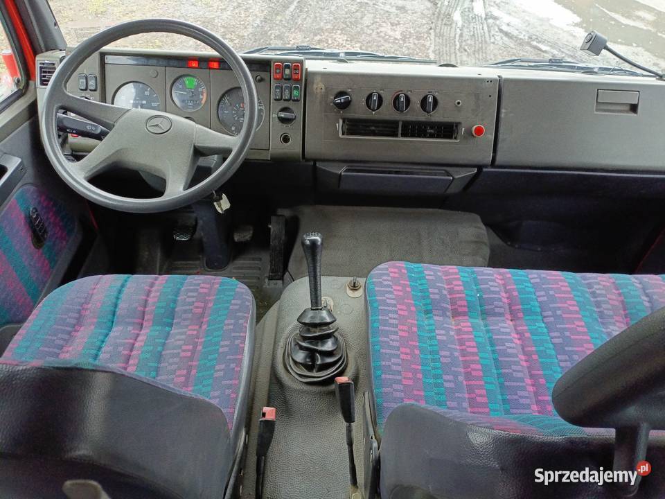Mercedes 1120 1996rwóz strażackiStan idealnyZero Zgierz