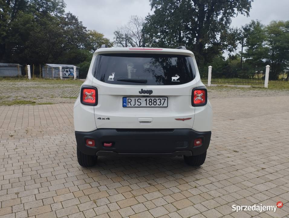 Jeep Renegade Trailhawk 4x4 Automat Jasło
